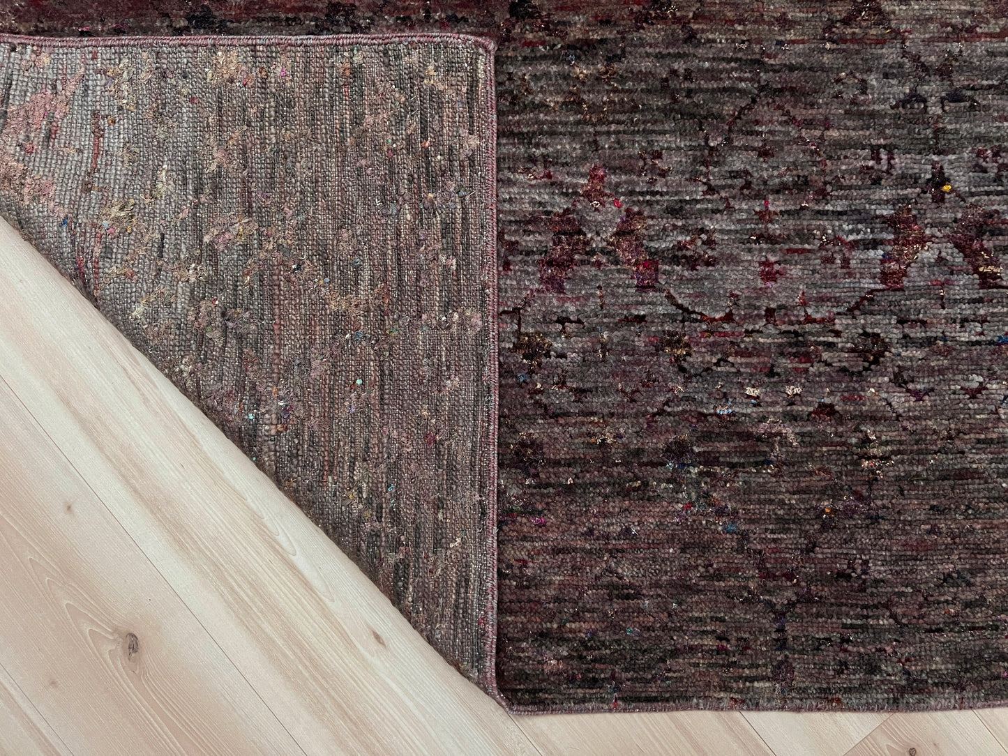 Modern Abstract handmade 9x12 wool rug for living room bedroom dining. Handmade rug shop san francisco bay area. Buy oriental rug online free shipping