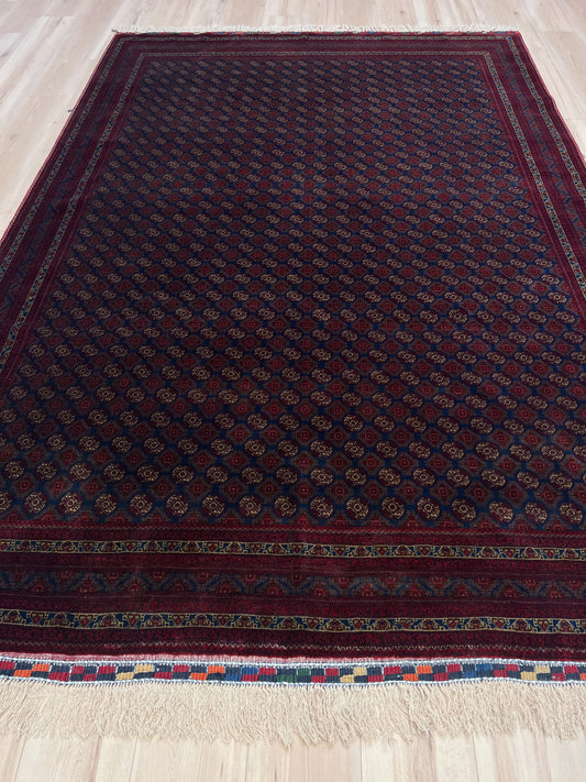 Soft Turkmen rug for living room, bedroom, dining. Oriental rug store san francisco, palo alto, berkeley. Buy oriental rug