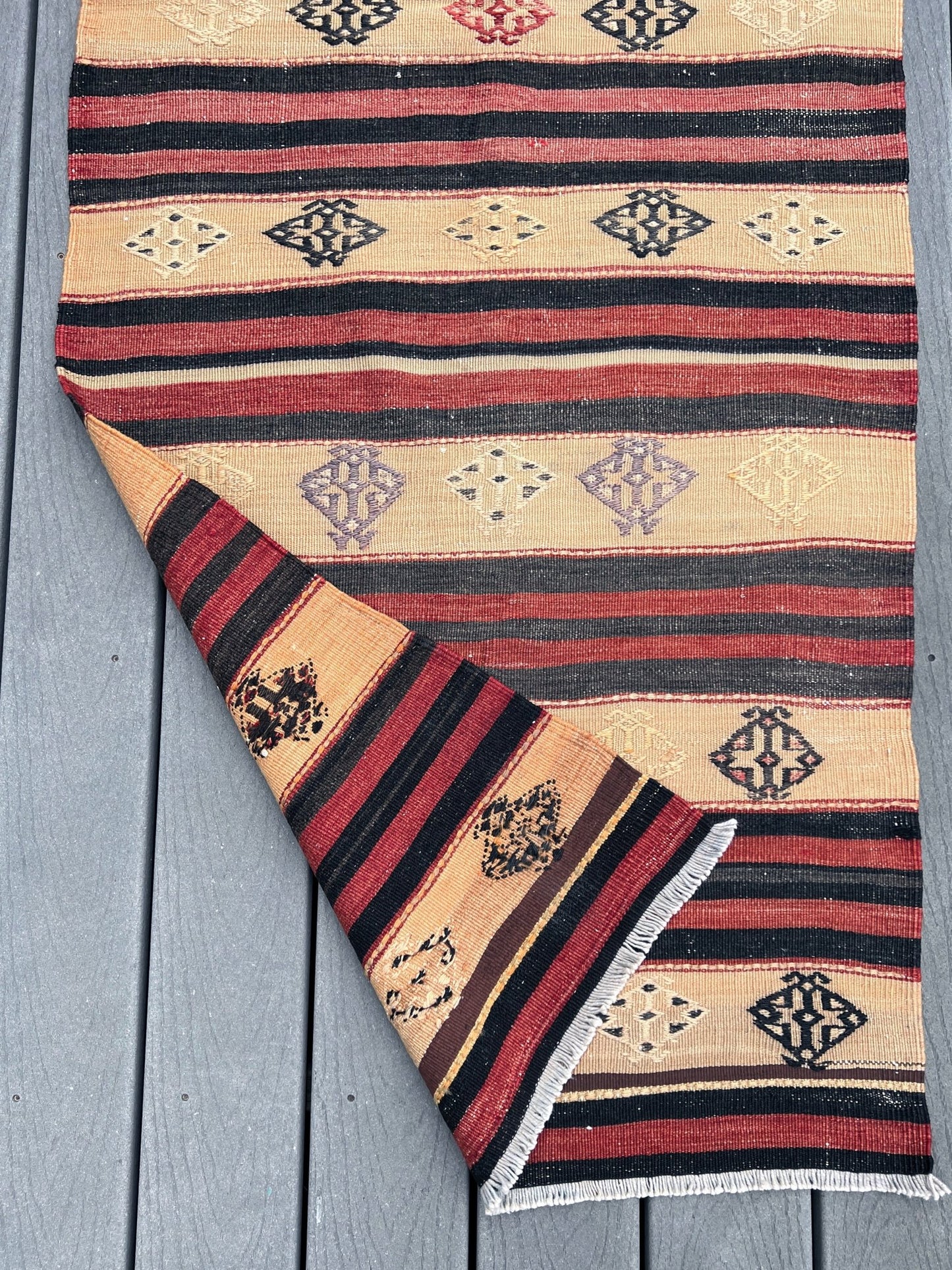 Anatolian wool Runner. Vintage rug shop palo alto berkeley. Oriental rug store. Buy rug online free shipping to US, Canada