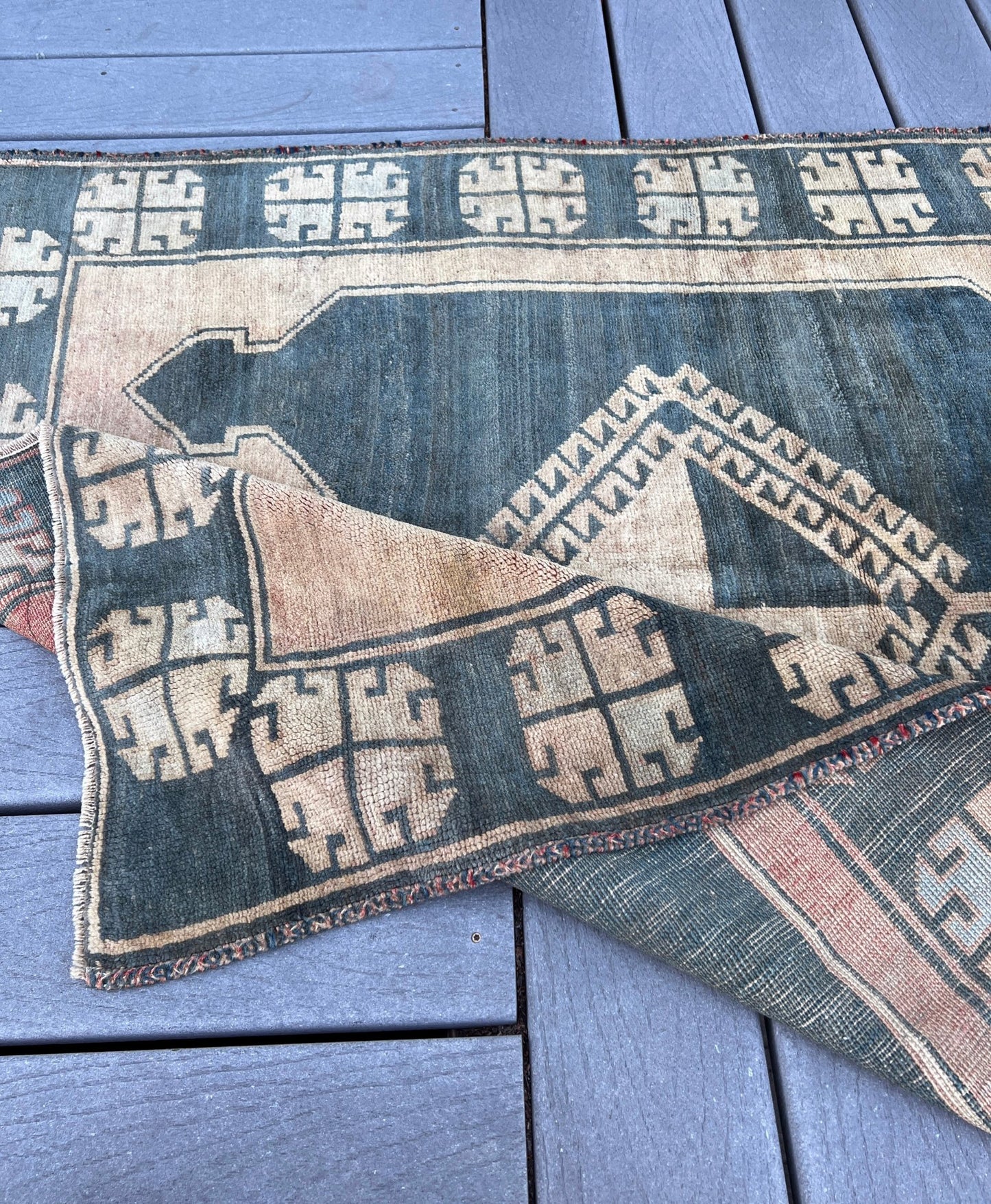 4x14 wide runner Turkish vintage rug. Oriental rug shop berkeley palo alto. Buy turkish rug online san francisco bay area