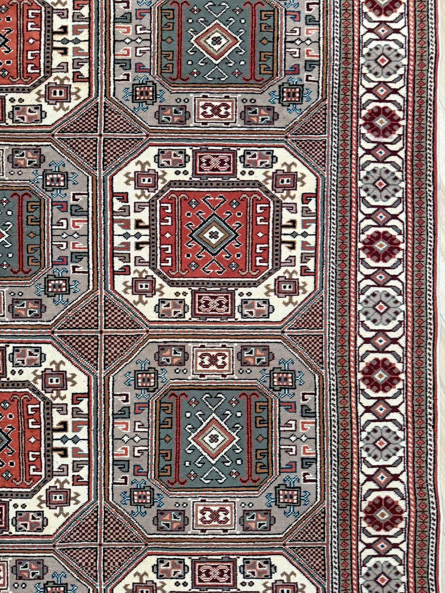 Chest / Sandikli • Handmade Turkish Rug (6'4"x9'4")