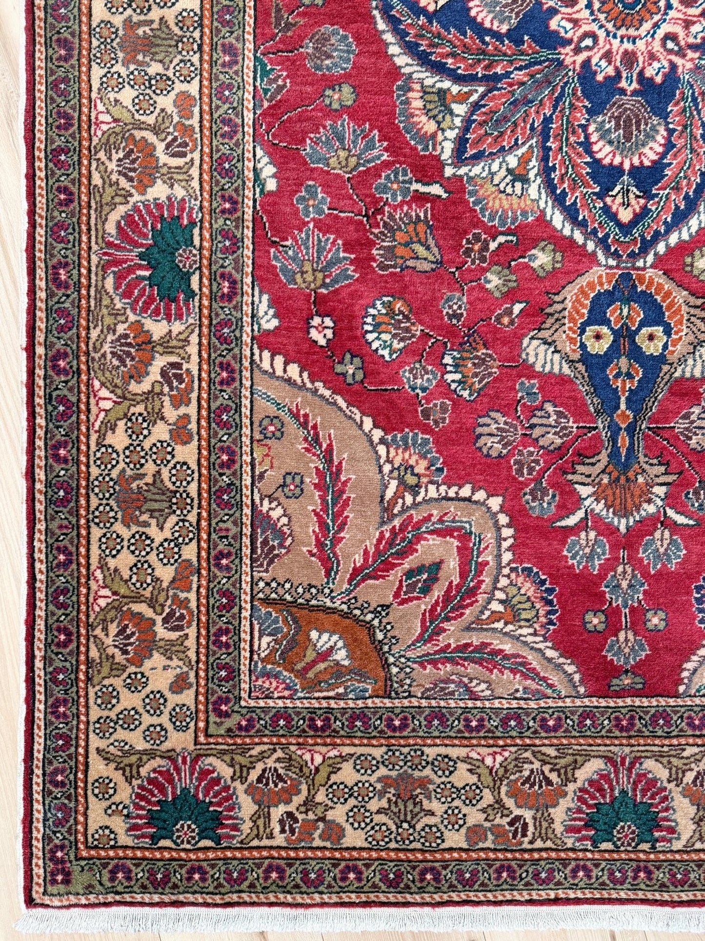 Kayseri • Handmade Turkish Rug (4'11"x7'4")