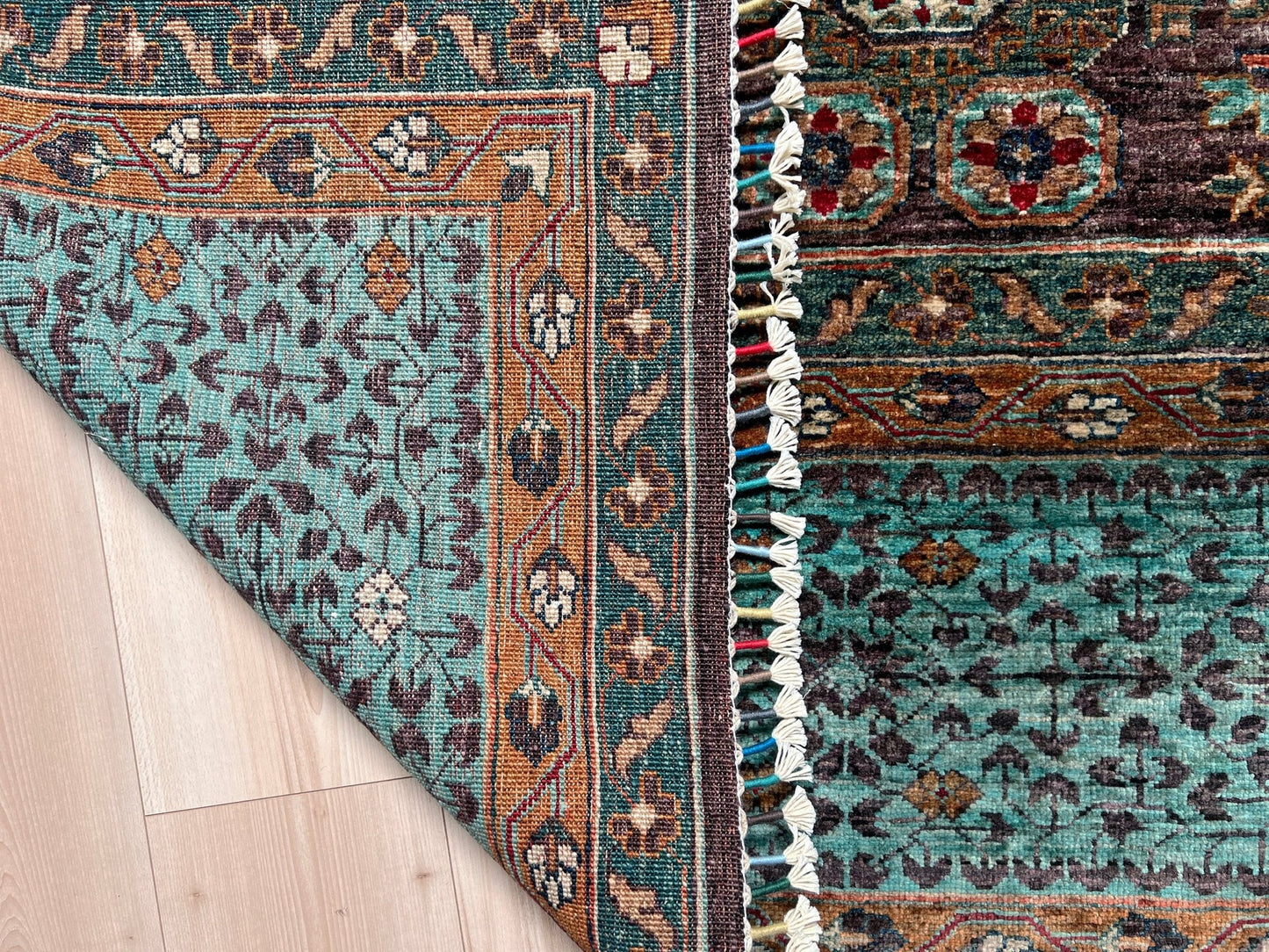 Mamluk 9x12 luxury handmade rug shop san francisco bay areea. Oriental rug shop palo alto berkeley.