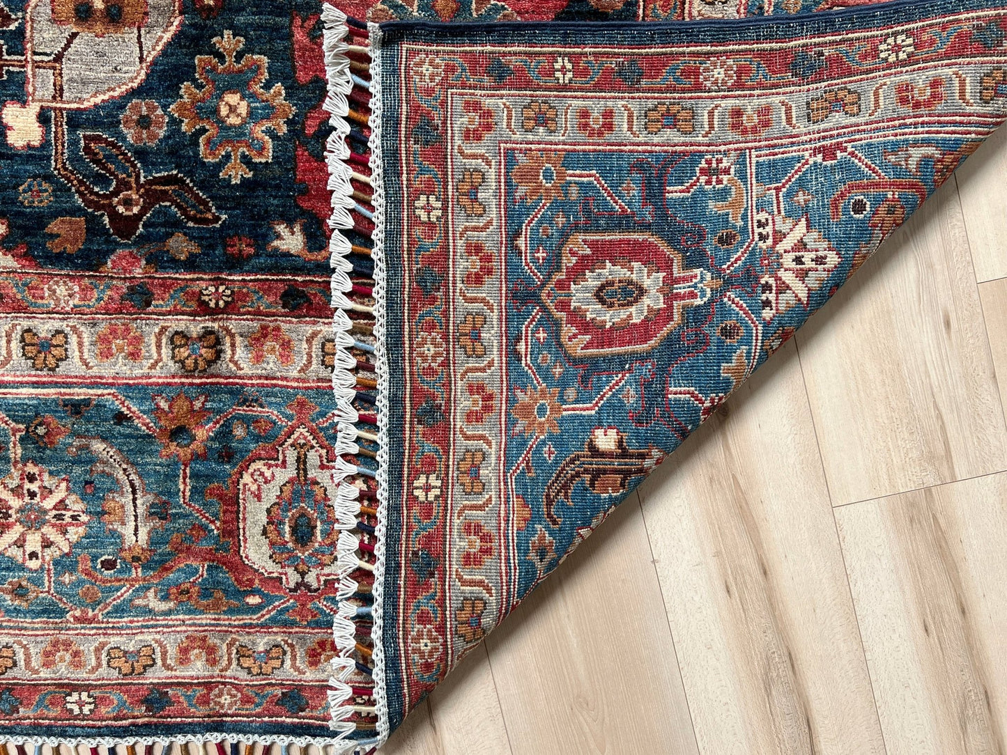 bijar handmade area rug. 9x12 rug for living room. Luxury living room rug shop palo alto menlo park. Oriental rug shop san francisco bay area.