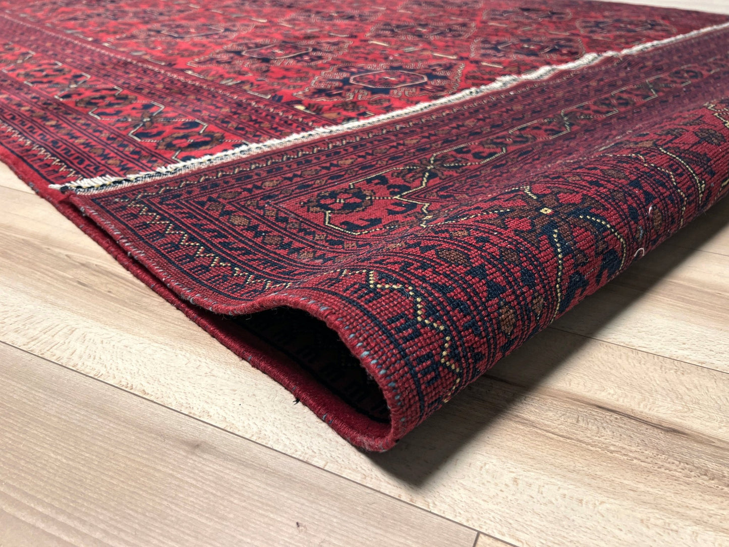 8x10 khal muhammadi handmade turkmen wool area rug shop san francisco bay area for living room, bedroom, dining. Buy oriental rug online free shipping US Canada.