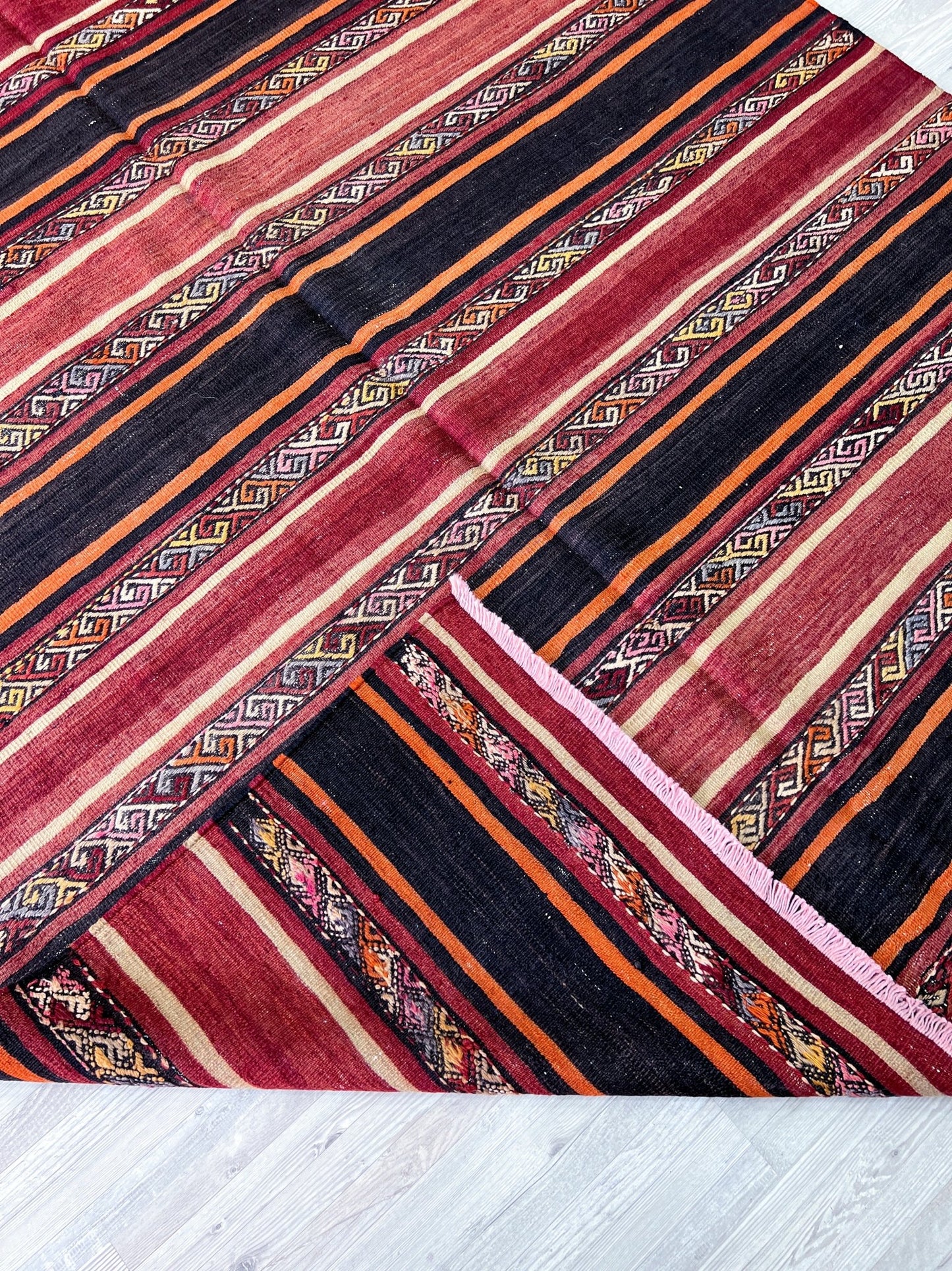 6x9 handmade flatweave kilim rugs berkeley Turkish Sivas kilim rug shop an francisco bay area berkeley buy rug online california