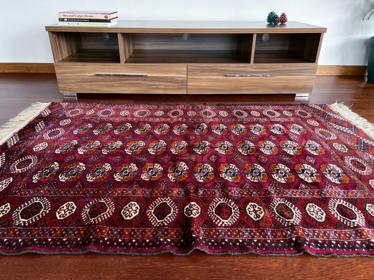 Small Bukhara Turkmen Rug shop san francisco bay area oriental rug berkeley buy rug online rug shopping free shipping