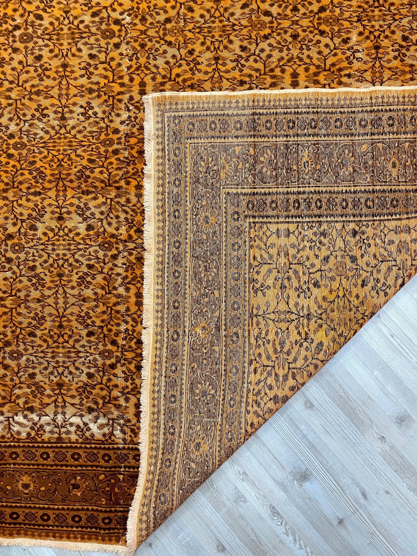 orange vintage rug shop rug san francisco bay area palo alto berkeley east bay online