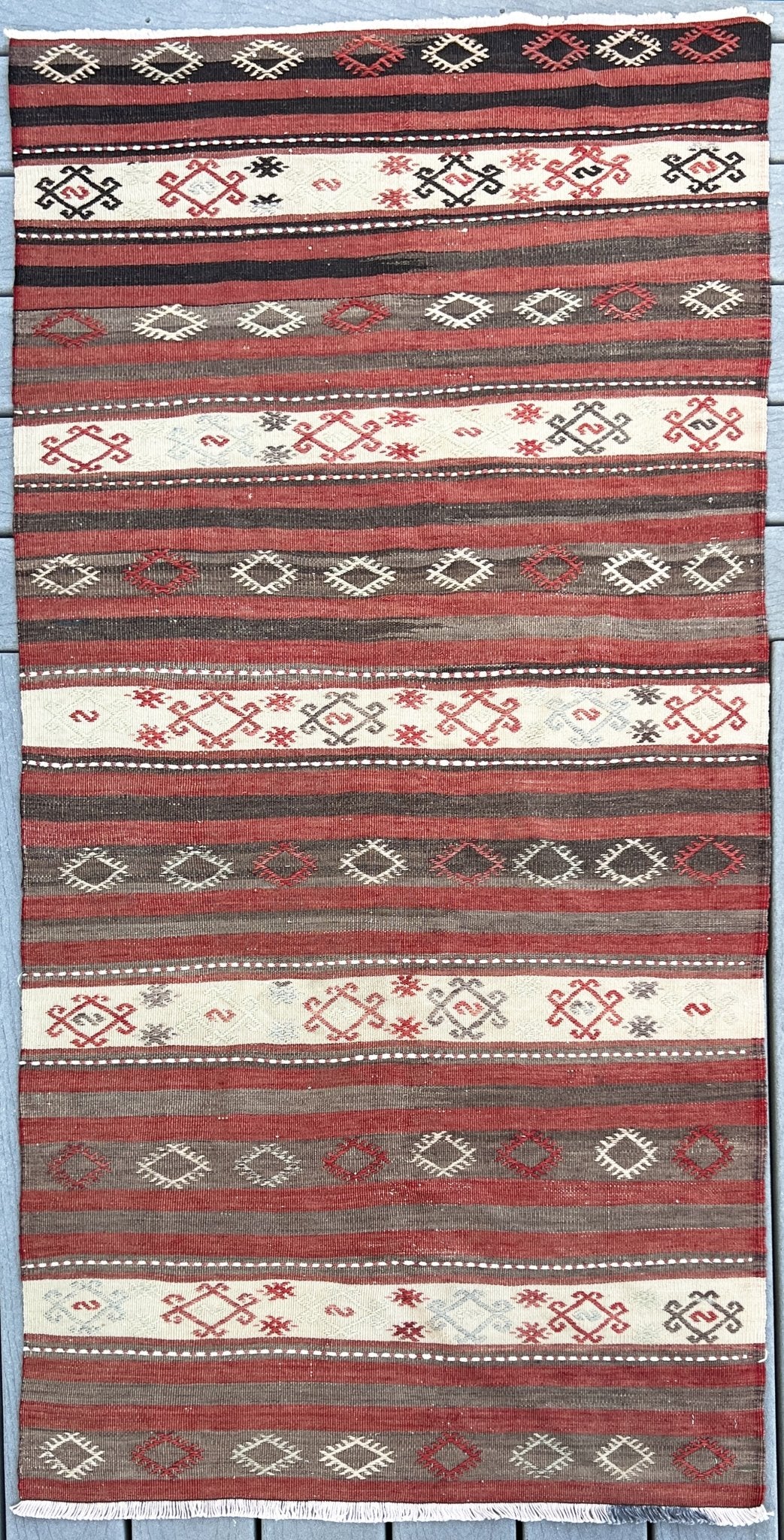 Sivas wool handmade vintage turkish runner kilim rug shop san francisco bay area. Oriental rug store. Buy rug online