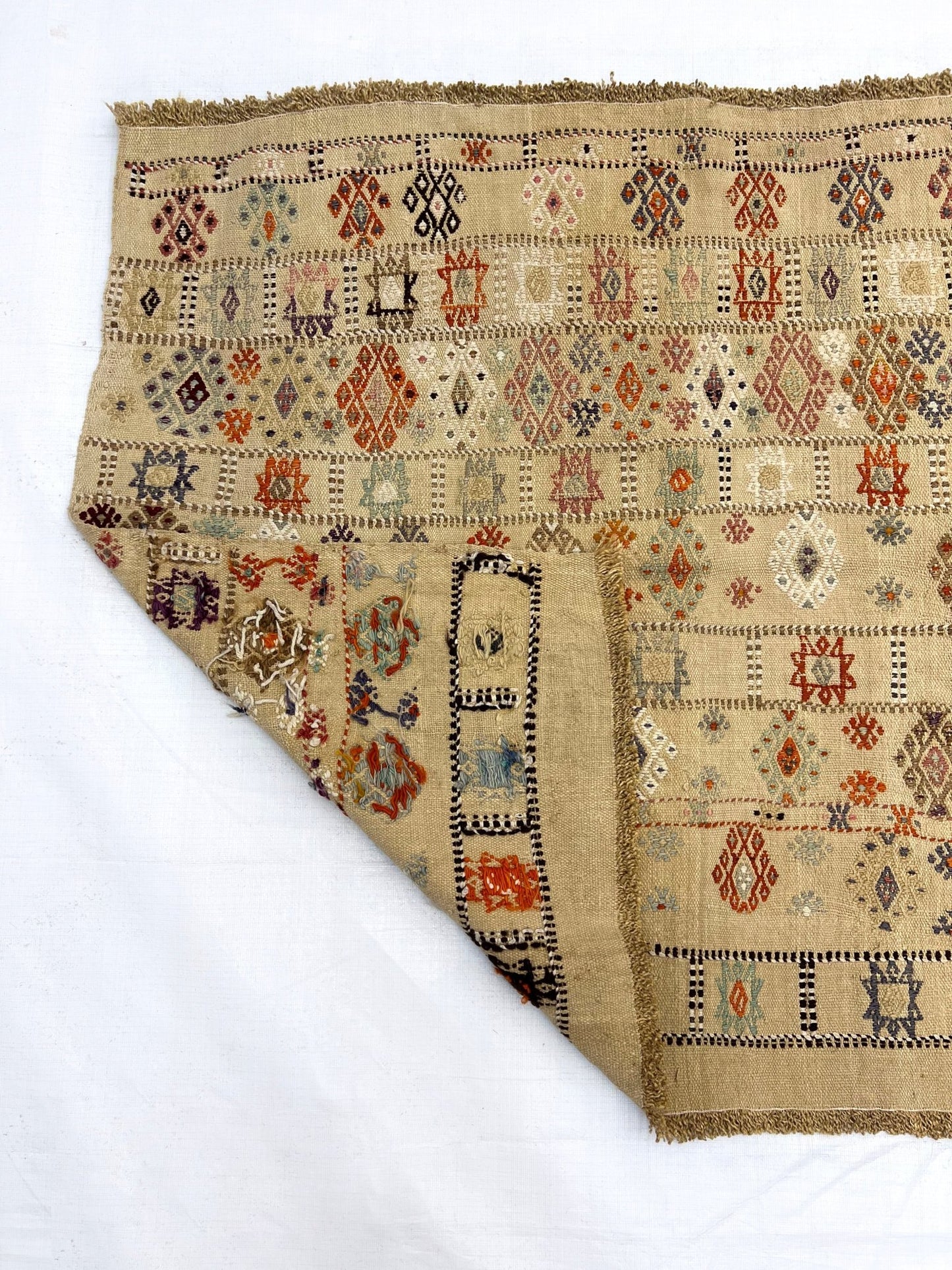 anatolian turkish mini vintage rug shopping san francisco bay area