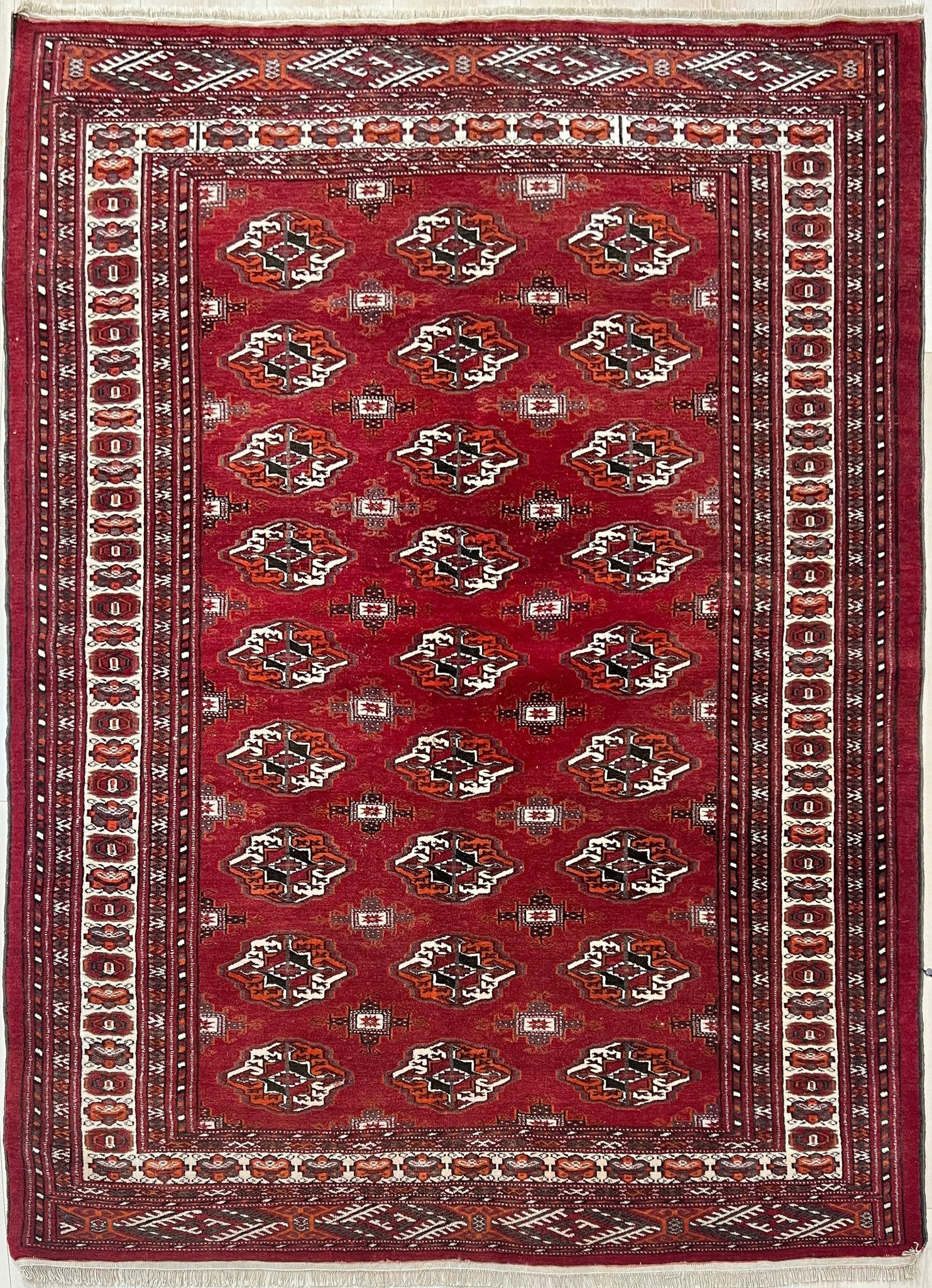 3x4 Rug, Red Vintage Rug, Red Turkish Rug, Small Area Rug