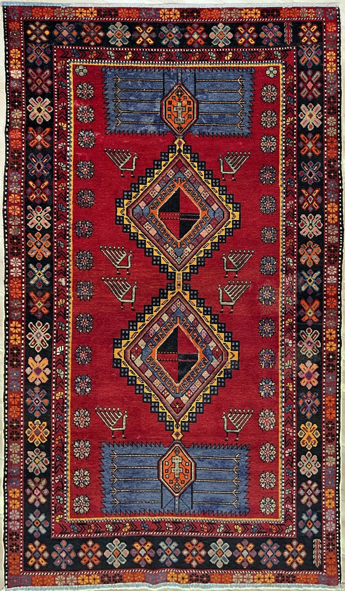 Armenian Vintage Rug | Caucasian Rug Store San Francisco Bay Area