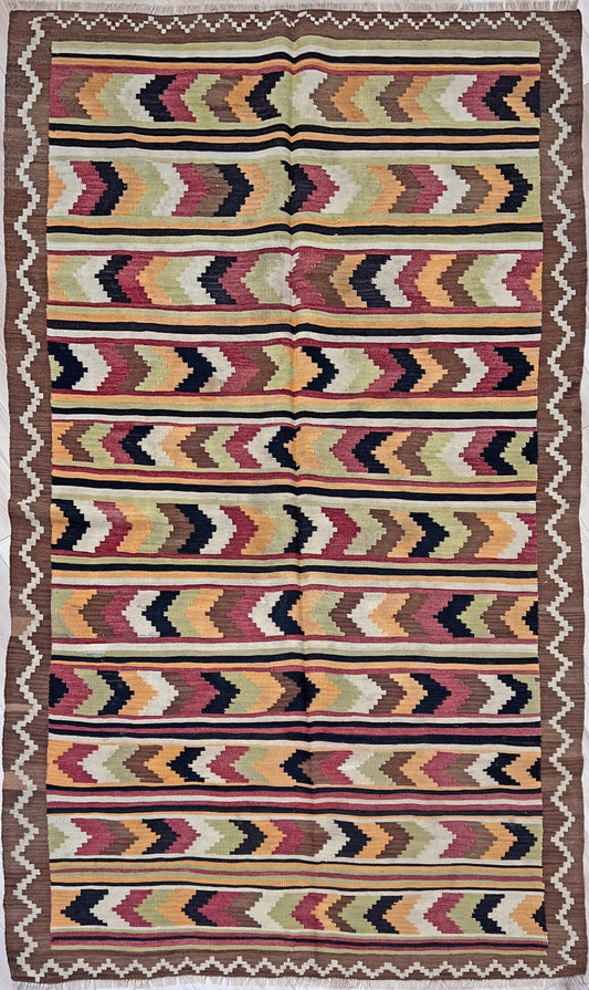 Navajo style handmade vintage rug shop. Persian wool kilim rug. Buy carpet online San francisco bay area.