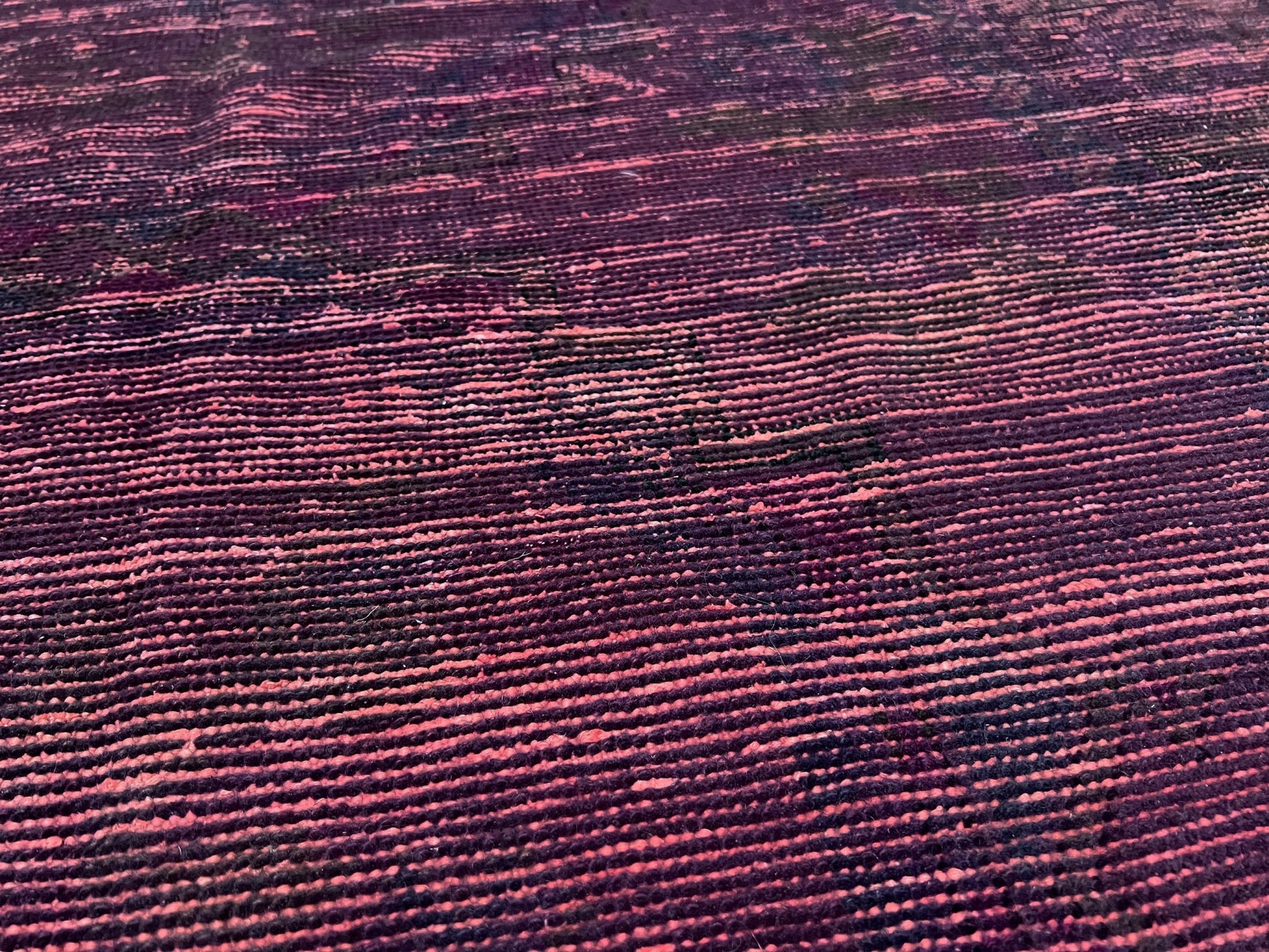 purple overdyed vintage turkish rug shop san francisco bay area