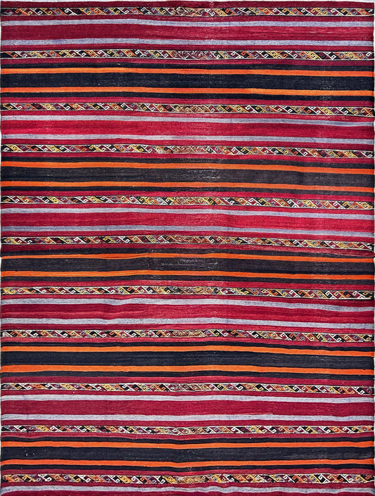 6x10 kilim vintage turkish kilim flatweave rugshop san fancisco bay area oriental rug palo alto berkeley buy rug online california