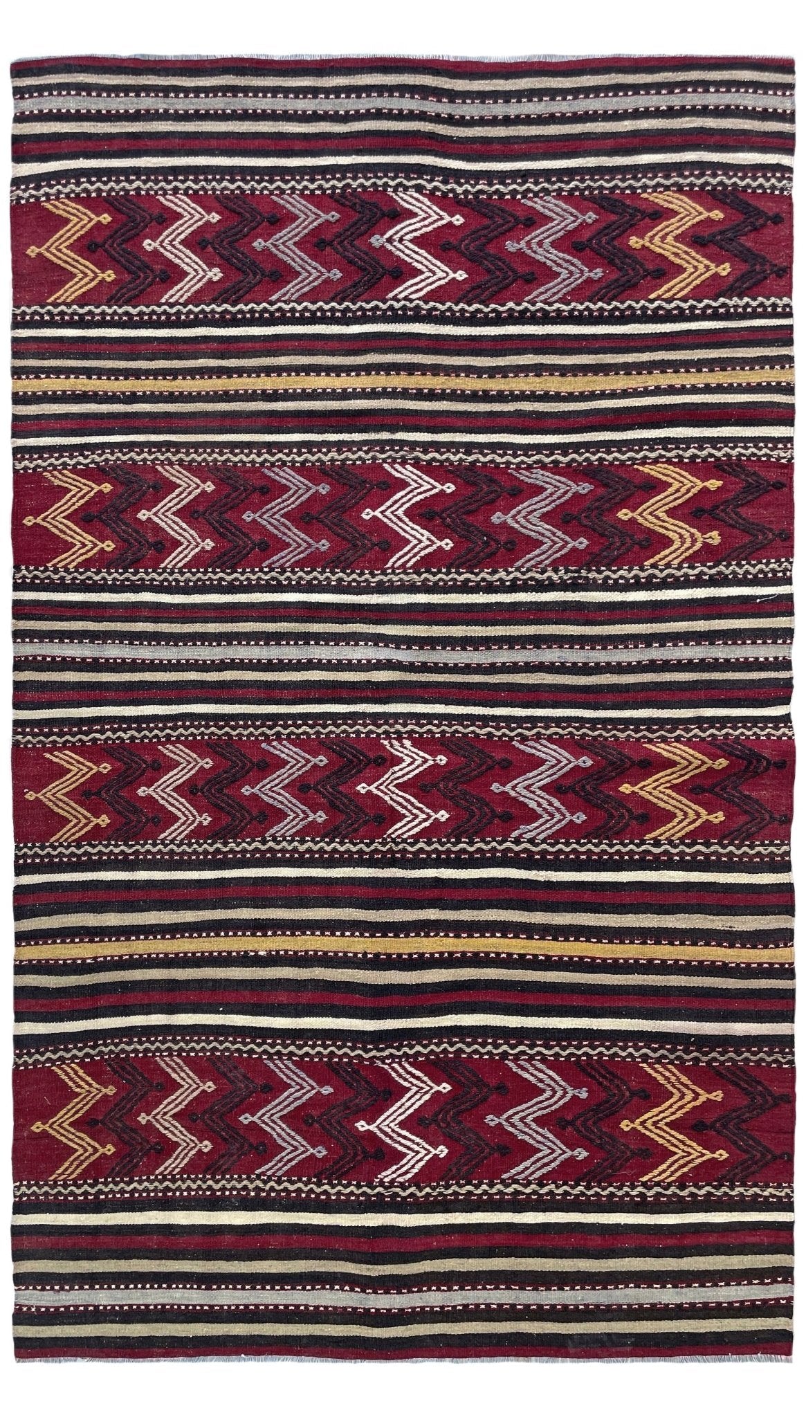 5x7 Canakkale Vintage turkish kilim flatweave rug shop San Francisco bay area. oriental wool rug store Buy vintage kilim rug online free shipping