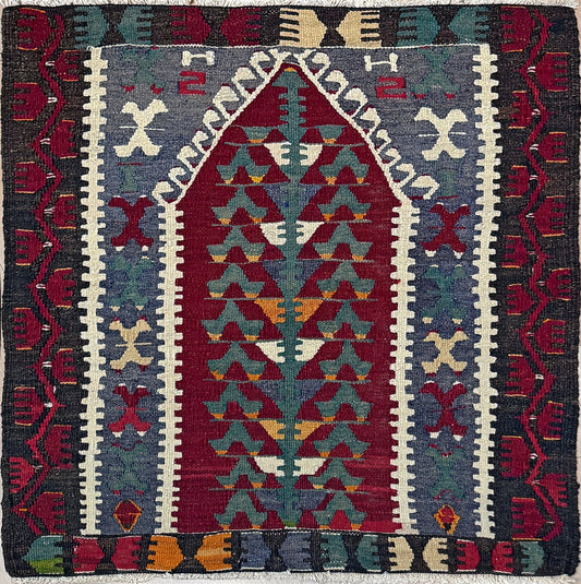 4x4 Square handmade wool vintage turkish mini rug for bath room entry kitchen doormat bathmat turkish prayer rug shop san francisco. Buy rugs online free shipping