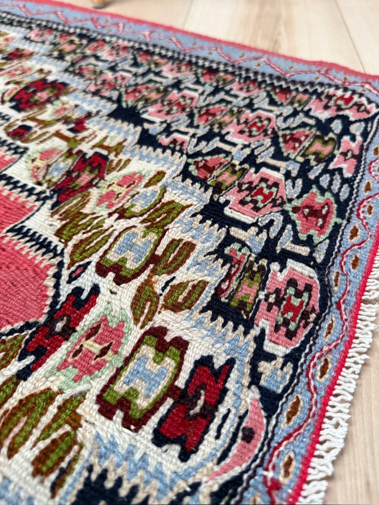 3x4 senneh persian handmade flatweave wool vintage mini rug bathmat doormat bedroom kitchen rug san francisco bay area. buy rugs online free shipping