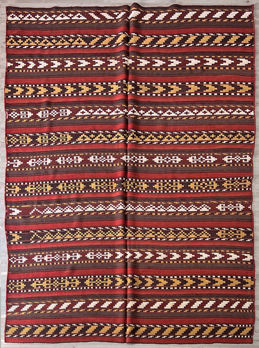 6x8 uzbek  kilim flatweave rug shop san francisco bay area oriental rug palo alro rug shop berkeley buy rug online california toronto canada