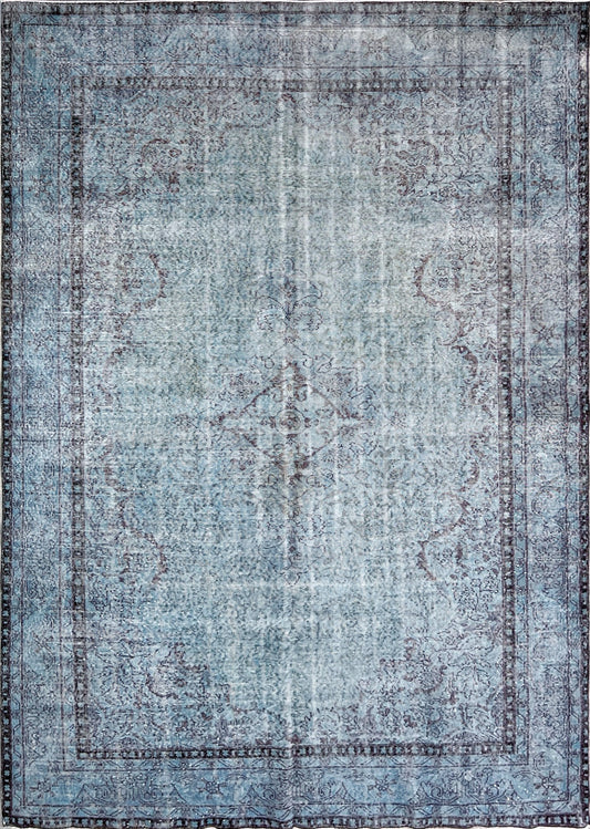 8x10 indigo blue distressed turkish rug shop san francisco bay area. Vintage rug palo alto berkeley rug shop online