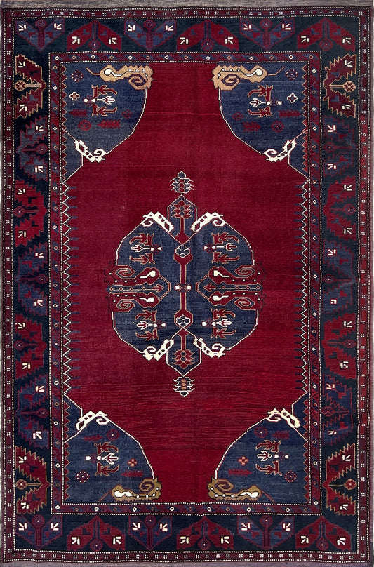 6x8 Pergamum Soma turkish antique rug shop san francisco bay area san mateo oriental rug berkeley buy rug online free shipping