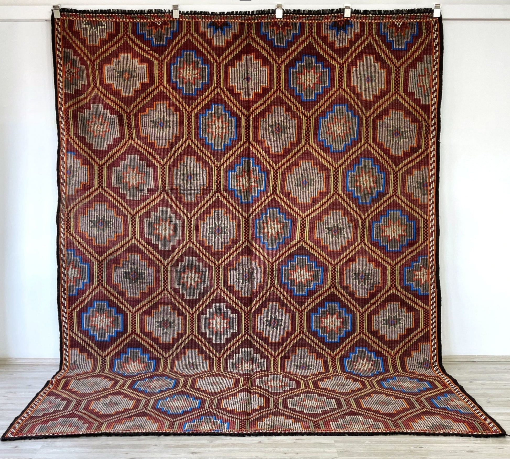 7x10 konya mut cicim turkish kilim rug melek rugs san francisco