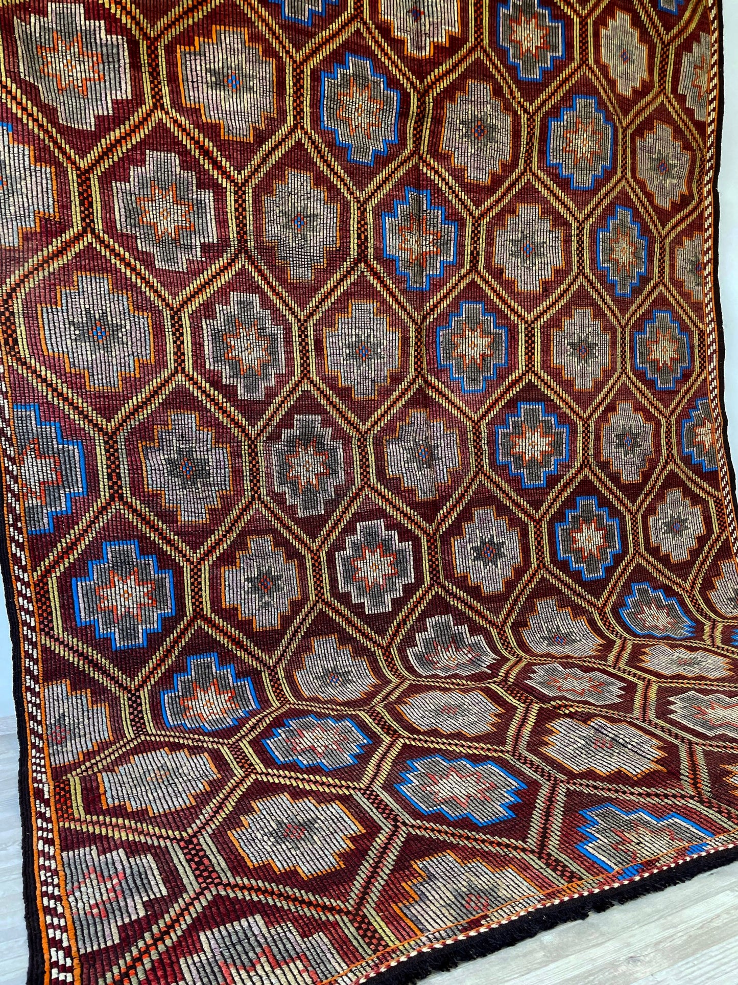 7x10 konya mut cicim turkish kilim rug melek rugs san francisco