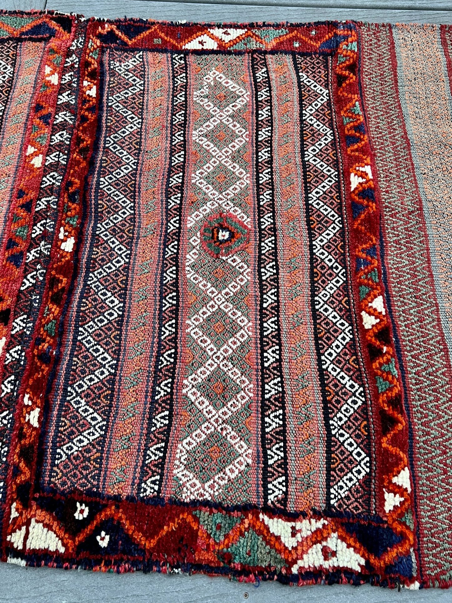 3x6 Persian small runner. Bakhtiari saddle bag. Oriental rug shop los gatos los altos. Palo alto rug store. Buy oriental rug online shopping san francisco canada california.