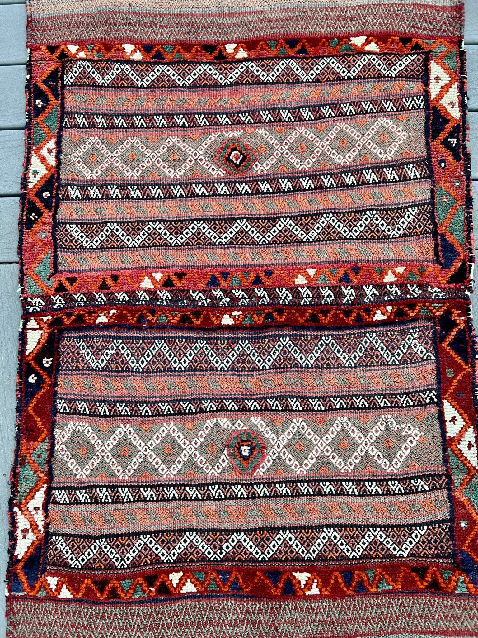 3x6 Persian small runner. Bakhtiari saddle bag. Oriental rug shop los gatos los altos. Palo alto rug store. Buy oriental rug online shopping san francisco canada california.