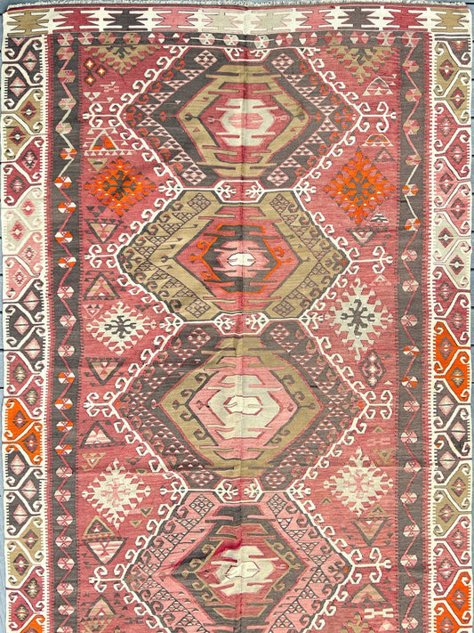 4x12 kayseri turkish wide runner kilim rug shop berkeley palo alto SF bay area. Buy kilim rug online Canada, USA, toronto, oregon.