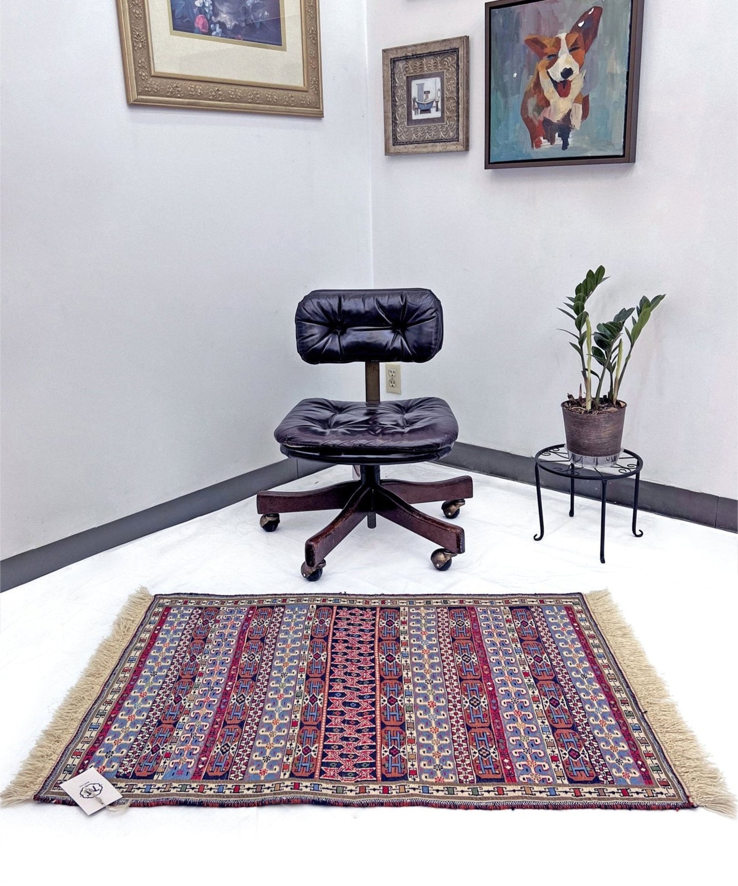 Rahrah Soumak Small Persian Rug. Oriental Rug shop San Francisco Bay Area. Buy handmade rug online free shipping USA Canada