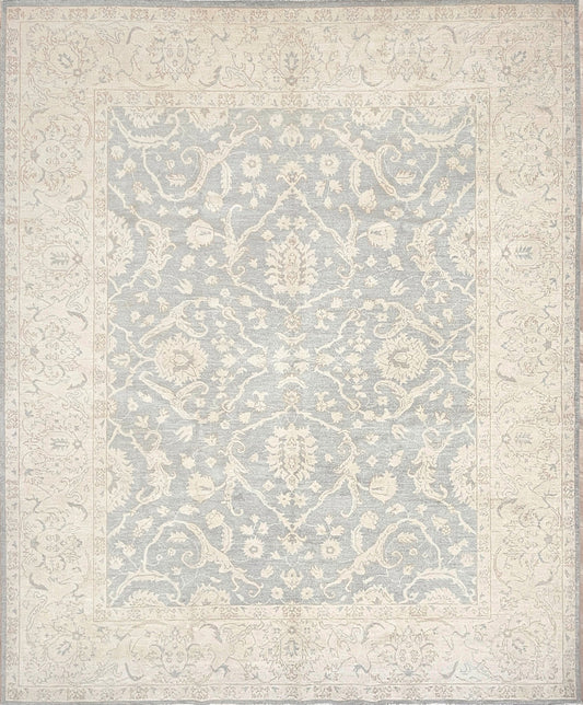 Oushak 8x10 nuted transitional handmade wool turkish rug shop san francisco bay area. Buy exquisite quality rug online Free shipping USA Canada.