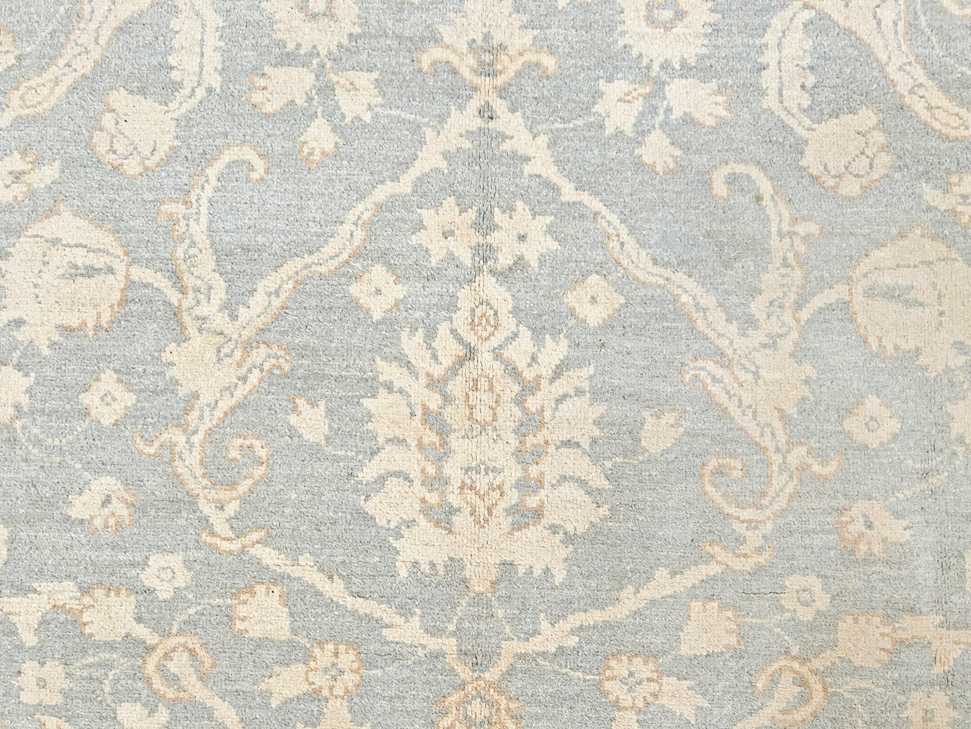 Oushak 8x10 muted transitional handmade wool turkish rug shop san francisco bay area. Buy exquisite quality rug online Free shipping USA Canada.