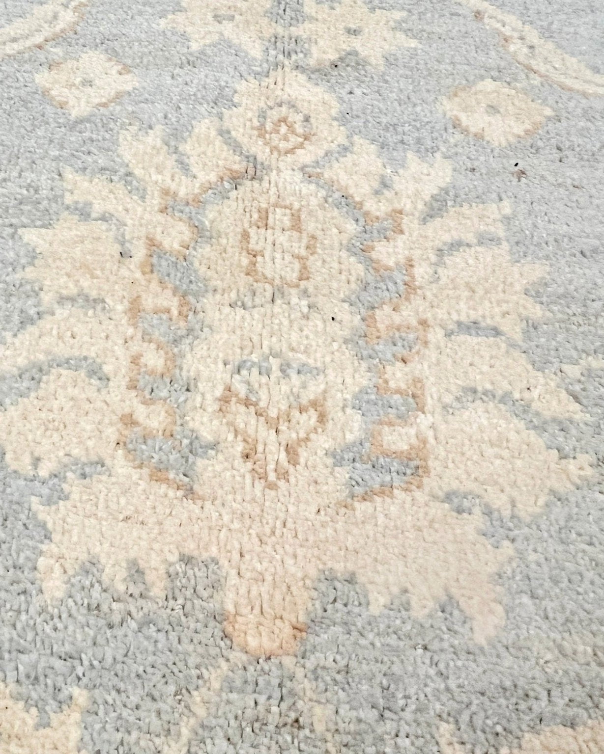 Oushak 8x10 muted transitional handmade wool turkish rug shop san francisco bay area. Buy exquisite quality rug online Free shipping USA Canada.