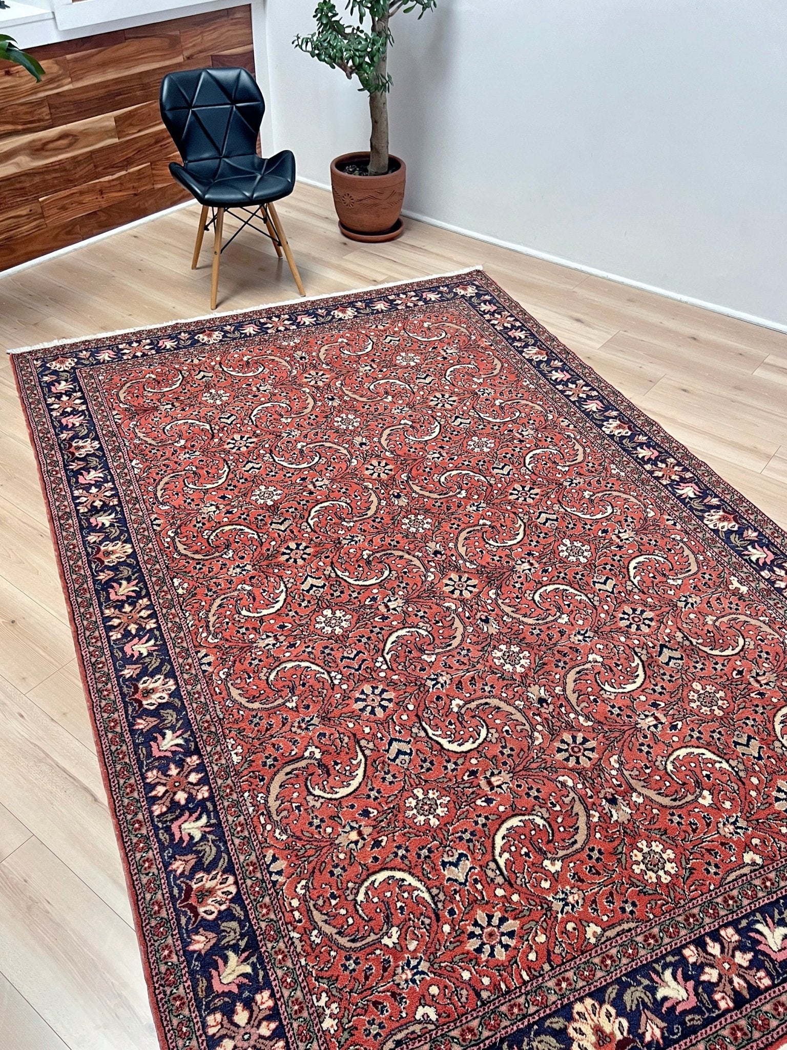 salmon navy kayseri turkish rug shop palo alto. Handmade luxury wool rug shop san francisco bay area