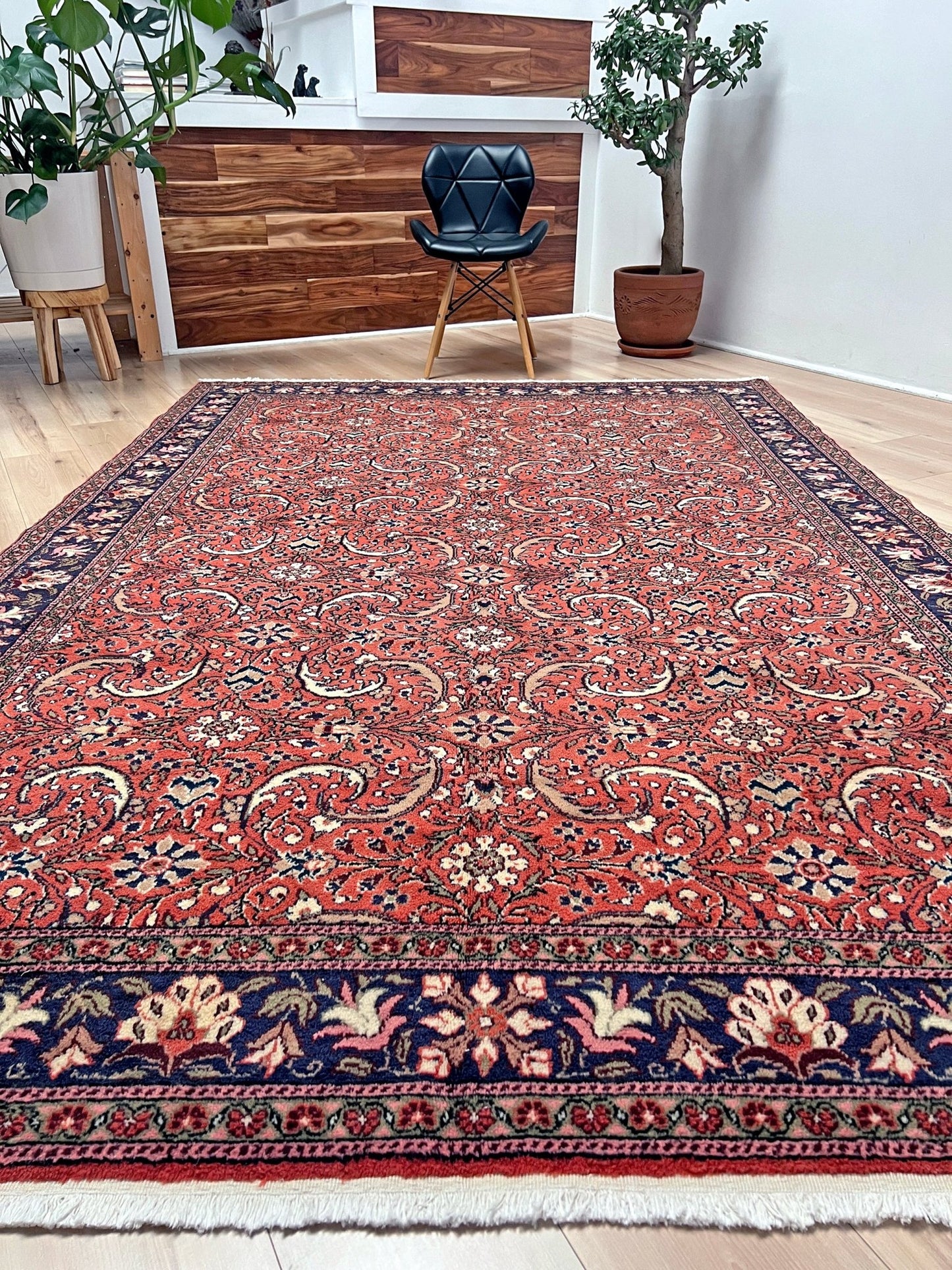 salmon navy kayseri turkish rug shop palo alto. Handmade luxury wool rug shop san francisco bay area