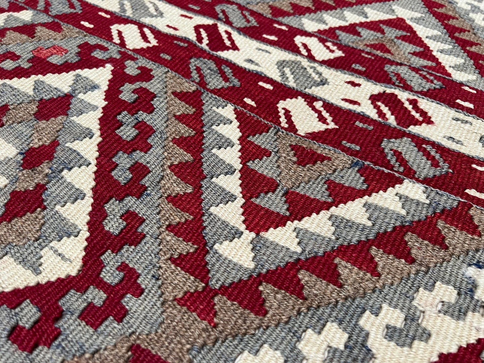 kurdish vintage kilim rug. Tribal wool flatweave rug shop san francisco bay area. 