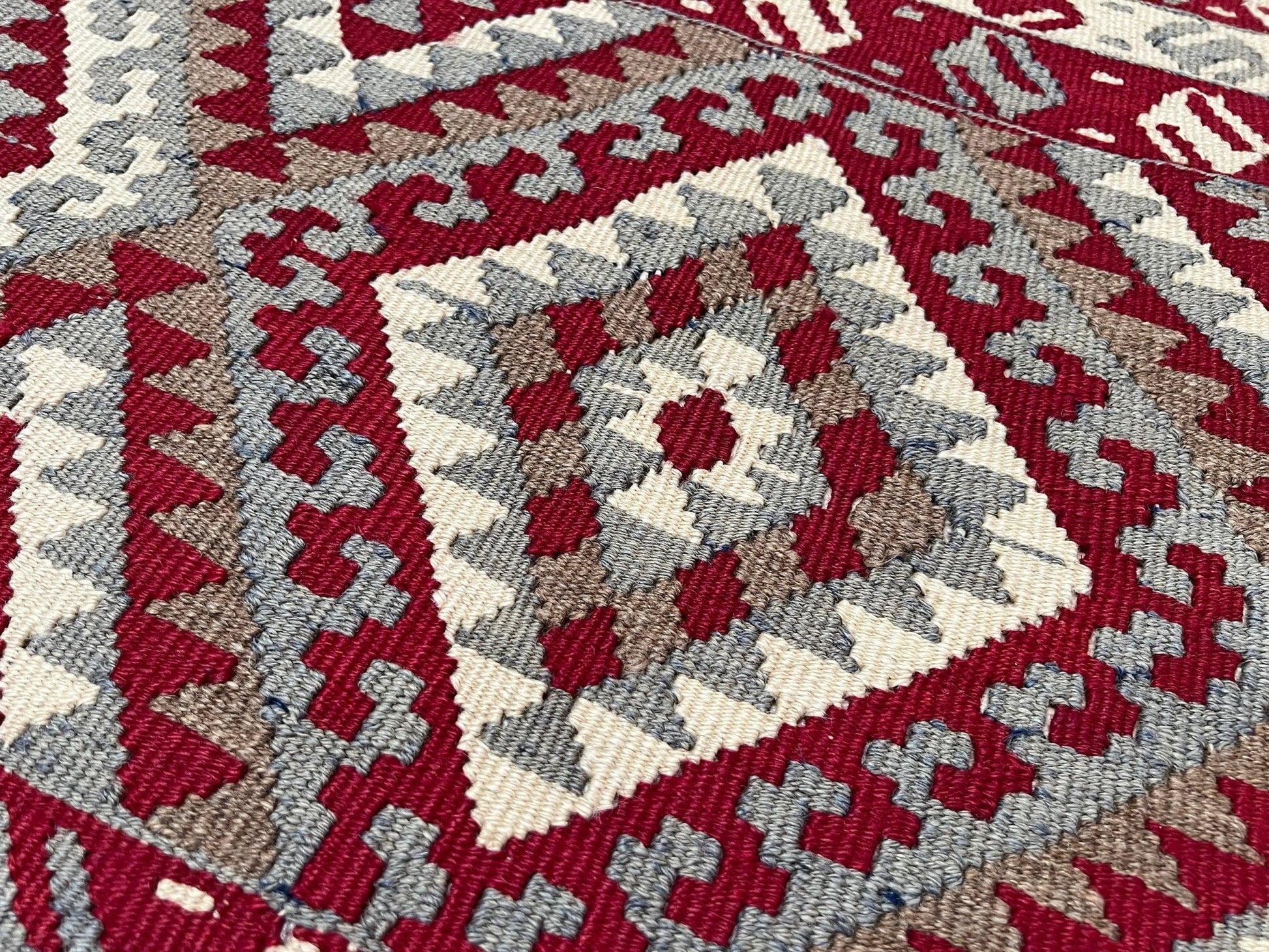 kurdish vintage kilim rug. Tribal wool flatweave rug shop san francisco bay area. 