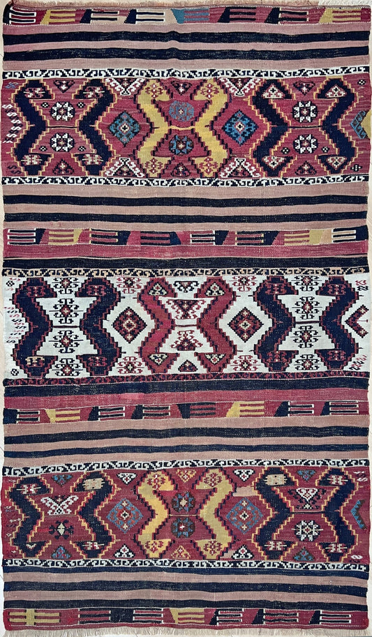 vintage turkish kilim rud shop berkeley palo altı. Handmade wool flatweave rug shop san francisco bay area.