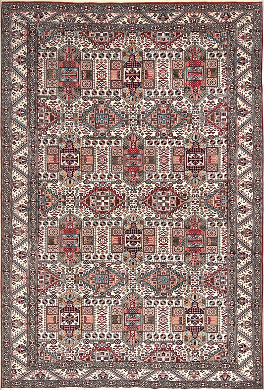 Kayseri tribal turkish rug shop san francisco bay area. Handmade luxury wool rug palo alto.