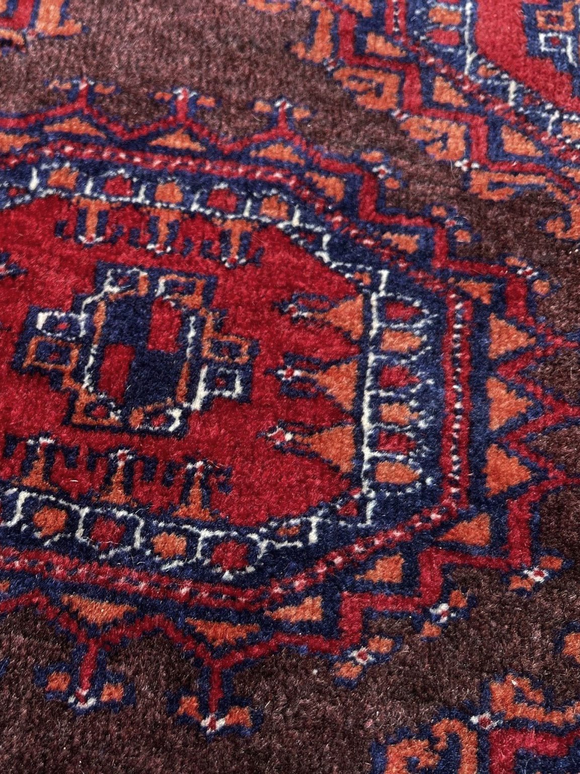 uzbek bukhara vintage rug 9x12. Luxury handmade rug shop palo alto. Oriental rug shop palo alto sf bay area.