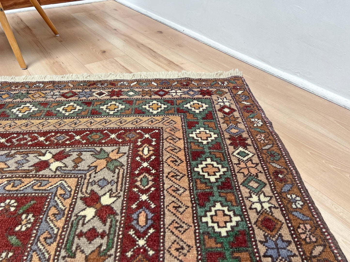 Kars • Handmade Kurdish Rug (6'10"x9'10")