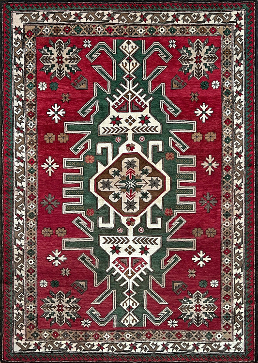 6x8 kars kurdish tribal handmade rug shop. Oriental rug shop san francisco bay area.