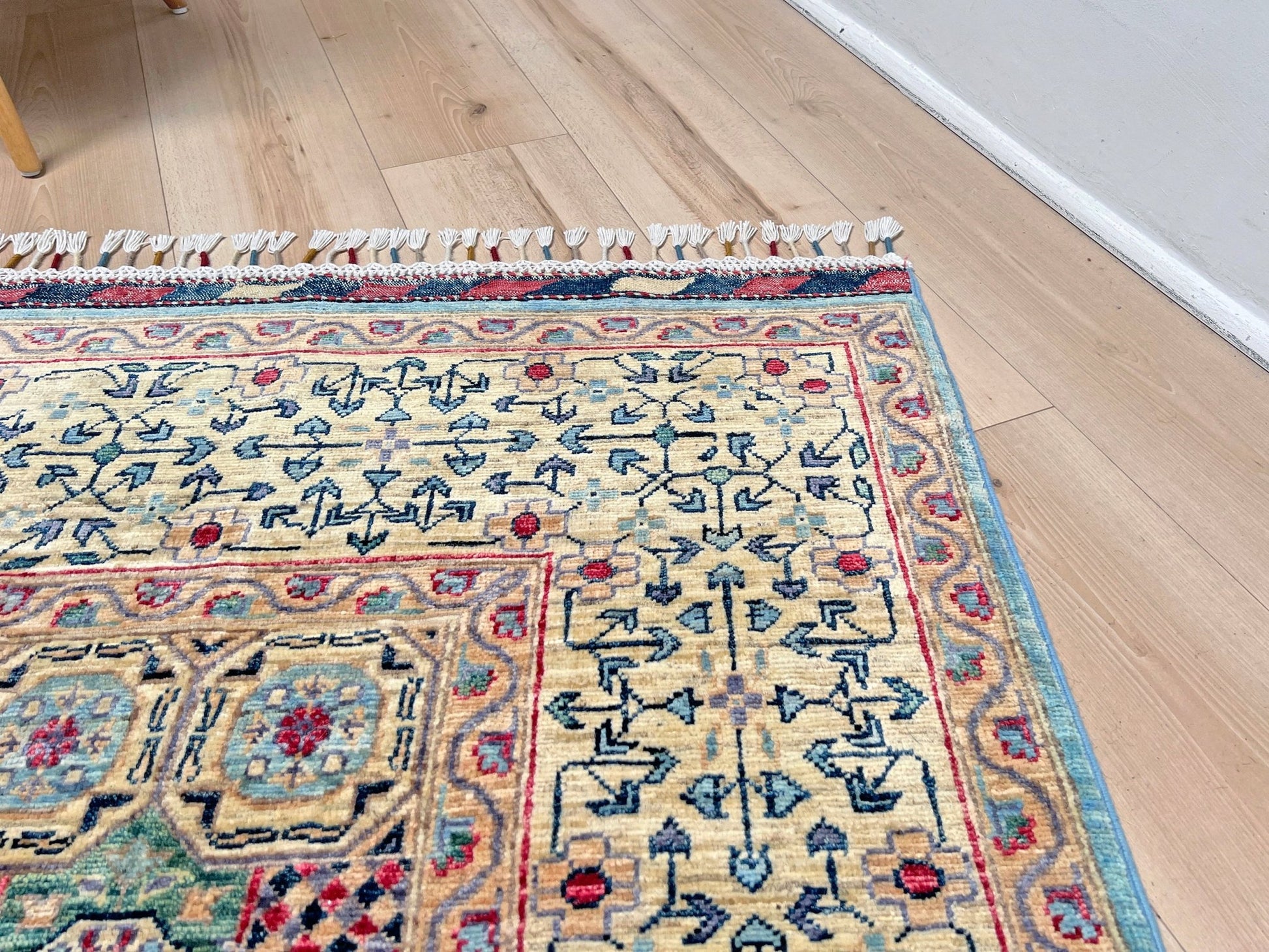 7x9 mamluk handmade area rug. Luxury rug for living room. Exquisite rug shop palo alto. Oriental rug shop san francisco bay area.