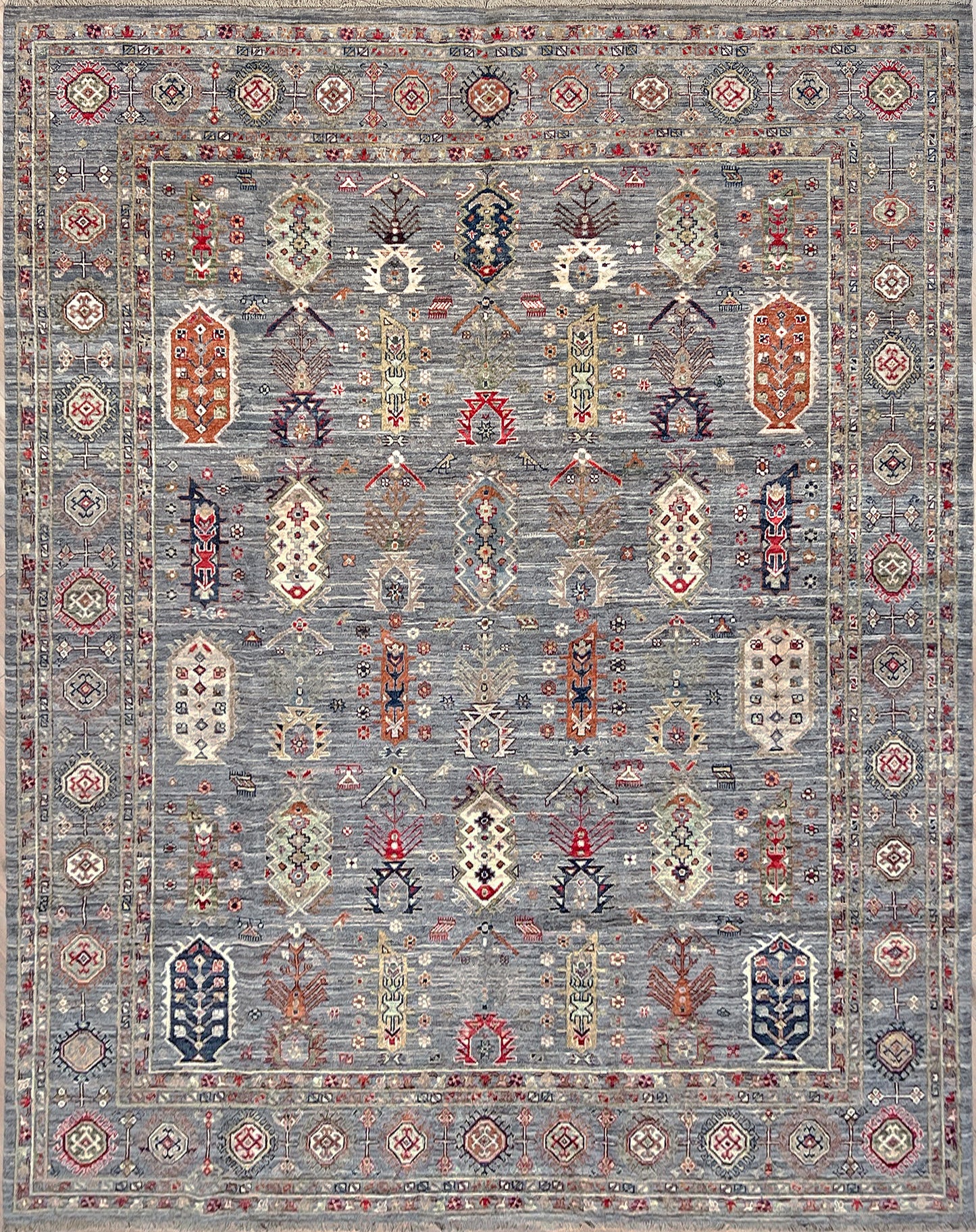 Yusufi • Handmade Area Rug (7'11"x9'11")