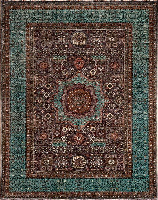 Sultanate Mamluk • Handmade Area Rug (9'7"x12'2")