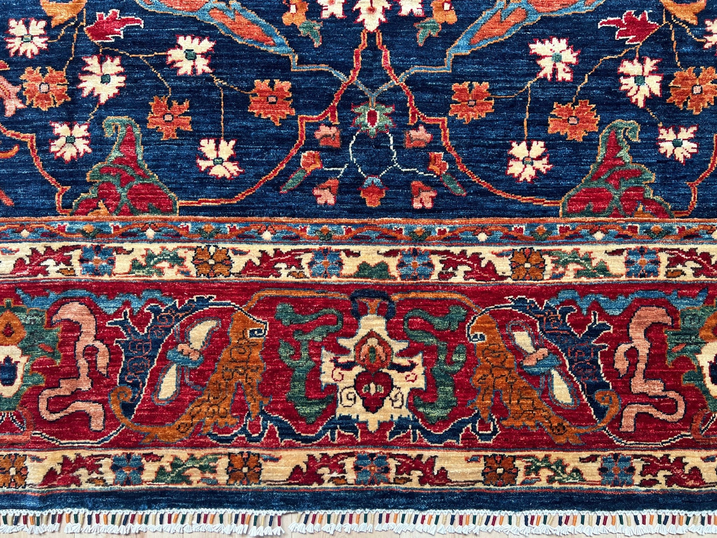 Ariana garrus bidgar luxury handmade rug. Persian wool carpet 10x14 for living room bedroom dining. Free shipping from the bes handmade rug shop San francisco bay area.