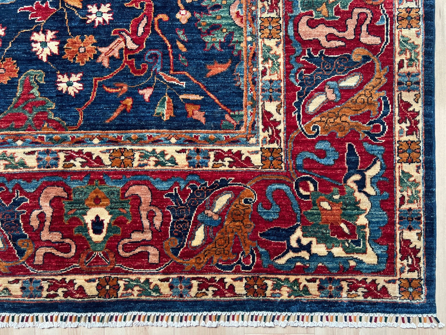 Ariana garrus bidgar luxury handmade rug. Persian wool carpet 10x14 for living room bedroom dining. Free shipping from the bes handmade rug shop San francisco bay area.