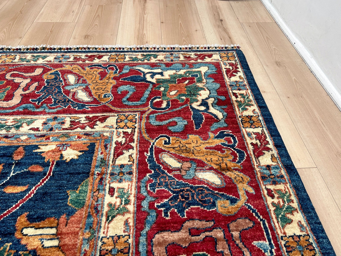 Ariana garrus bidgar luxury handmade rug. Persian wool carpet 10x14 for living room bedroom dining. Free shipping from the bes handmade rug shop San francisco bay area.