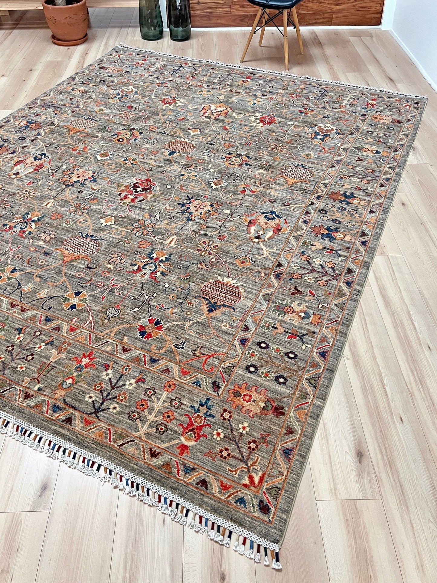 8x10 handmade wool area rug for living room bedroom dining. Oriental rug shop san francisco bay area. Buy rug online